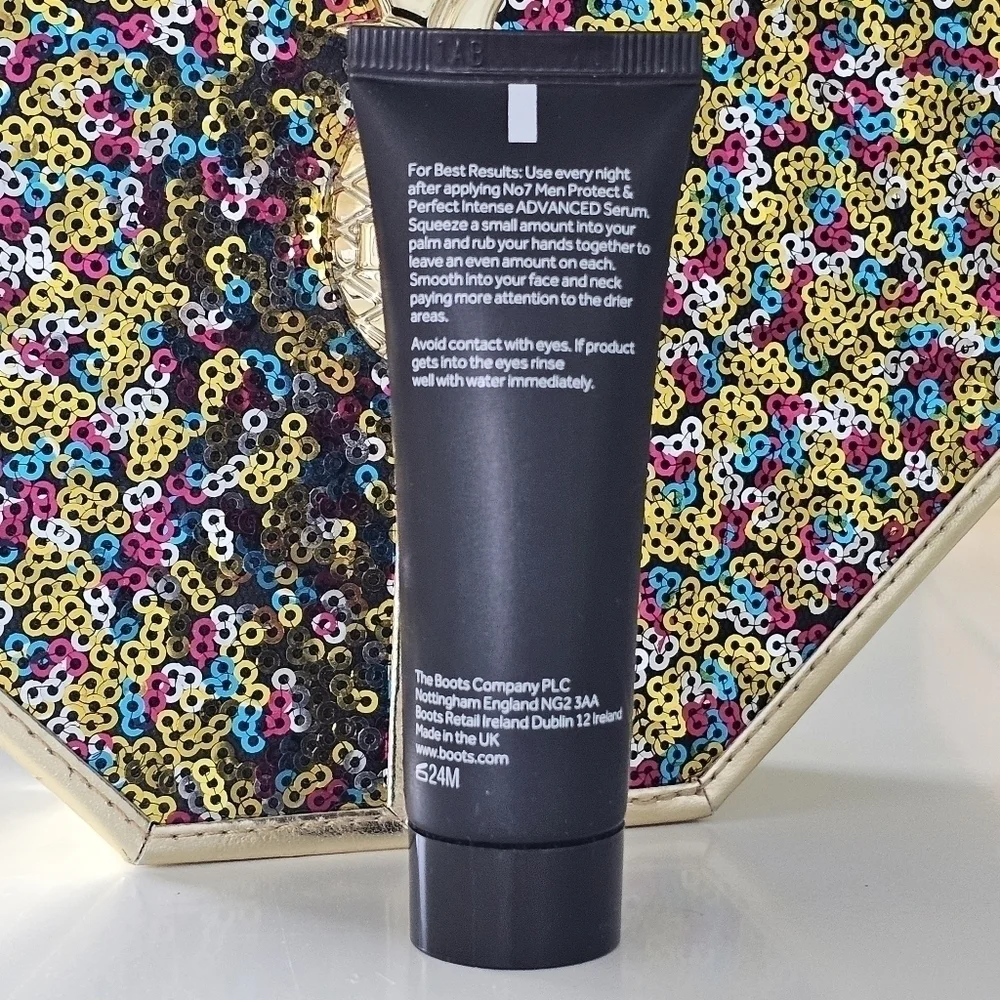 🟠4 for $25🟠 No7 MEN ADVANCED NIGHT MOISTURISER